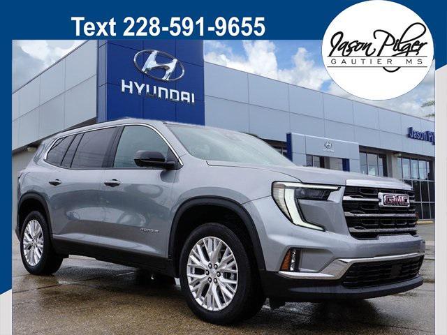 used 2024 GMC Acadia car, priced at $37,389