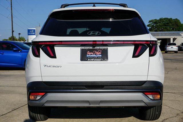 new 2026 Hyundai Tucson car, priced at $38,355
