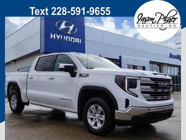 used 2024 GMC Sierra 1500 car, priced at $38,299