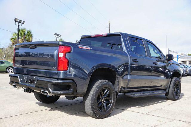 used 2021 Chevrolet Silverado 1500 car, priced at $39,249
