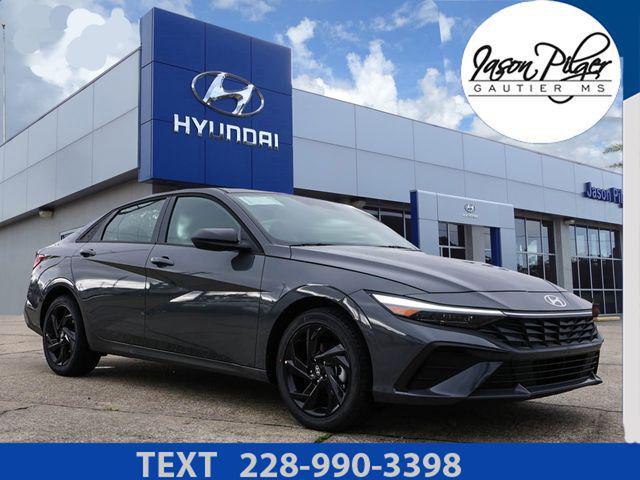 new 2026 Hyundai Elantra car, priced at $24,005