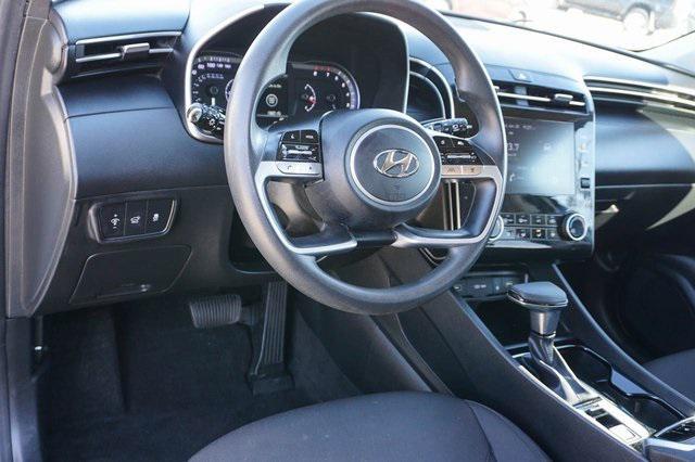 used 2023 Hyundai Tucson car, priced at $20,779