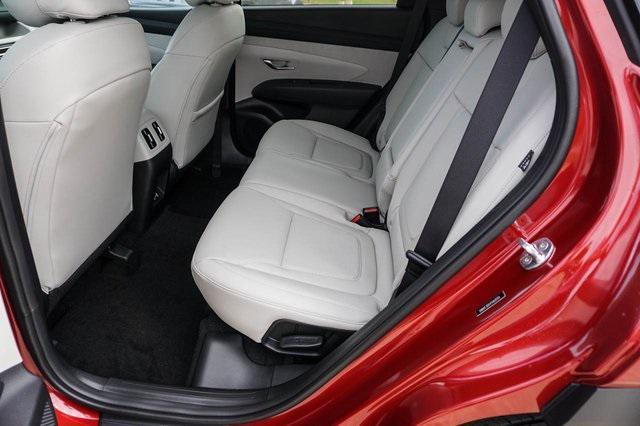 new 2026 Hyundai Tucson car, priced at $32,755