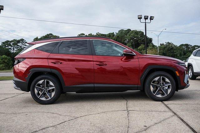 new 2026 Hyundai Tucson car, priced at $32,755