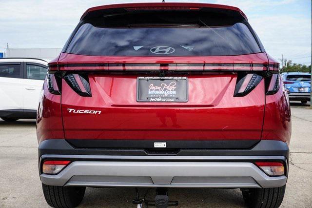 new 2026 Hyundai Tucson car, priced at $32,755