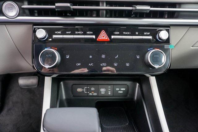 new 2026 Hyundai Tucson car, priced at $32,755