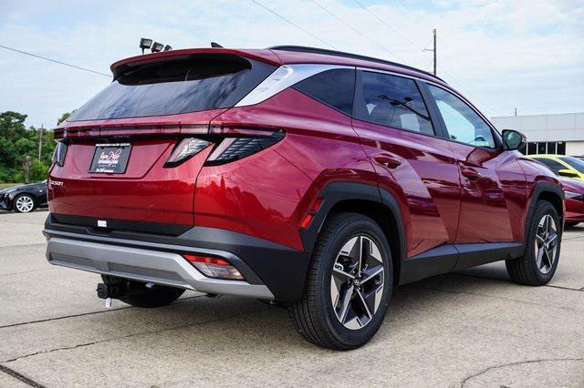 new 2026 Hyundai Tucson car, priced at $32,755
