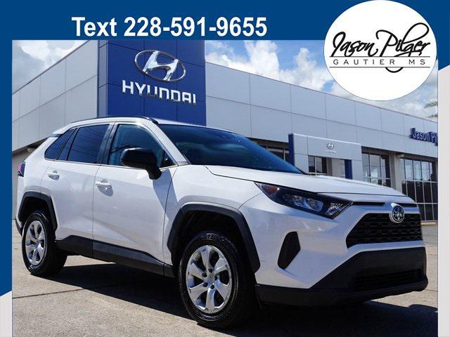 used 2019 Toyota RAV4 car, priced at $17,289
