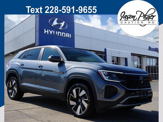 used 2024 Volkswagen Atlas Cross Sport car, priced at $27,659