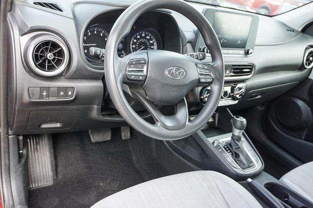 used 2023 Hyundai Kona car, priced at $19,349