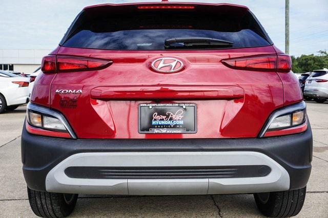 used 2023 Hyundai Kona car, priced at $19,349