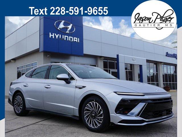 new 2026 Hyundai Sonata Hybrid car, priced at $31,785
