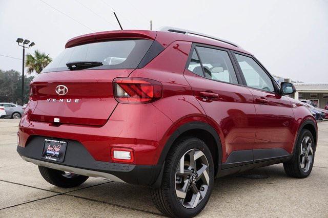 new 2026 Hyundai Venue car, priced at $25,615