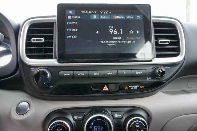 new 2026 Hyundai Venue car, priced at $25,615