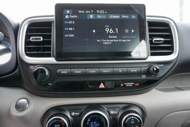 new 2026 Hyundai Venue car, priced at $25,615