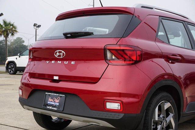new 2026 Hyundai Venue car, priced at $25,615