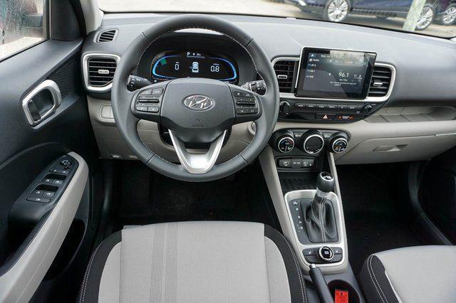 new 2026 Hyundai Venue car, priced at $25,615