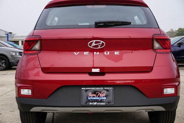 new 2026 Hyundai Venue car, priced at $25,615