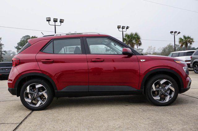 new 2026 Hyundai Venue car, priced at $25,615