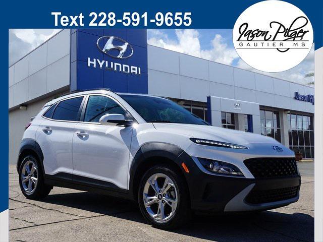 used 2023 Hyundai Kona car, priced at $18,989