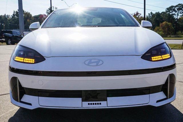 new 2025 Hyundai IONIQ 6 car, priced at $46,165