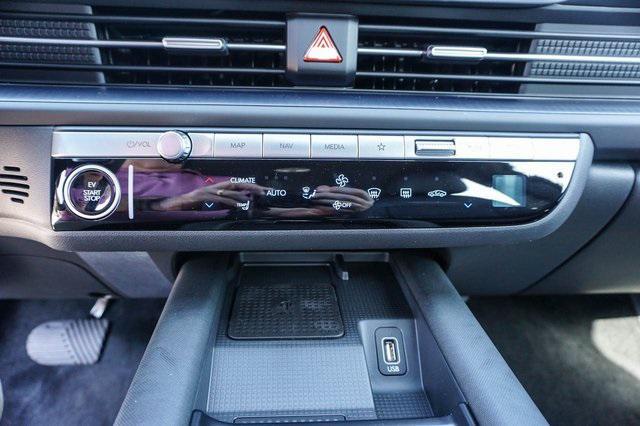 new 2025 Hyundai IONIQ 6 car, priced at $46,165