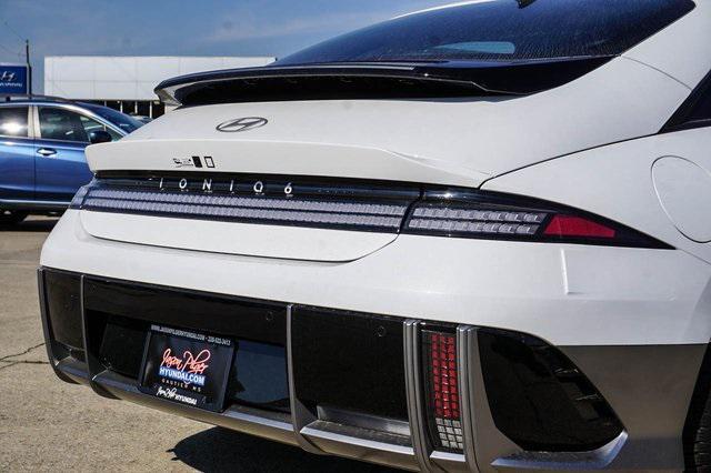 new 2025 Hyundai IONIQ 6 car, priced at $46,165