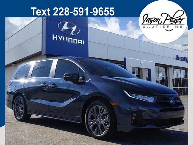 used 2025 Honda Odyssey car, priced at $41,379