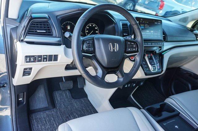 used 2025 Honda Odyssey car, priced at $41,379