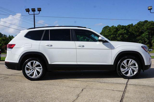 used 2022 Volkswagen Atlas car, priced at $21,379