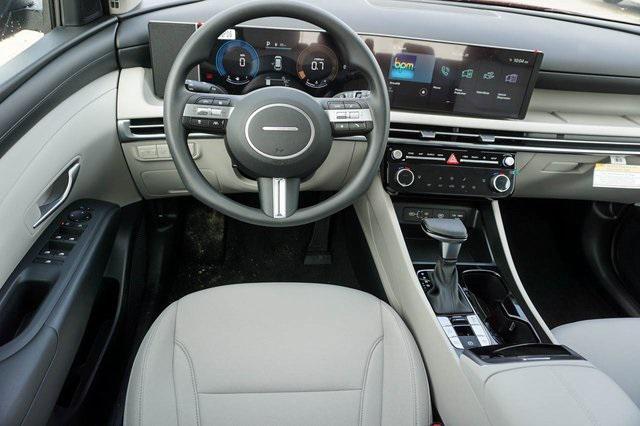 new 2026 Hyundai Tucson car, priced at $29,470