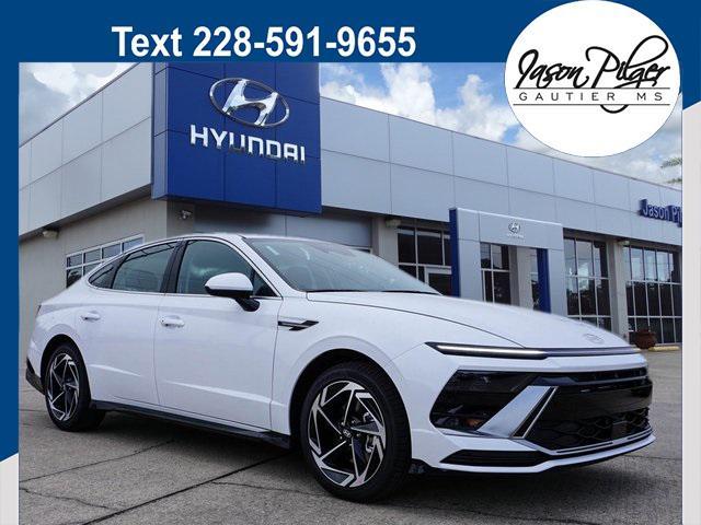 new 2026 Hyundai Sonata car, priced at $29,300