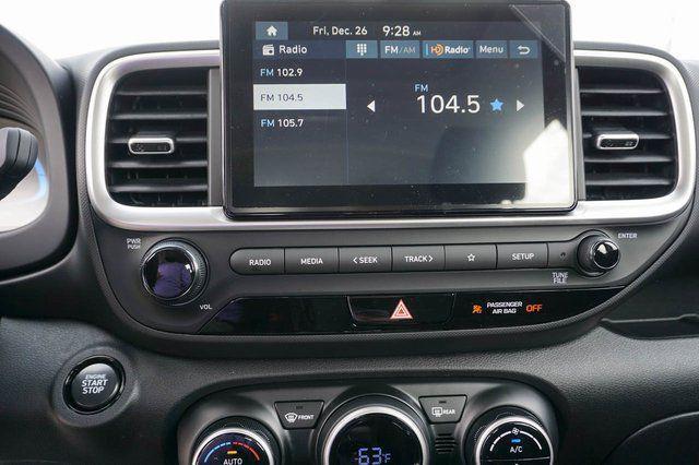 new 2026 Hyundai Venue car, priced at $25,115