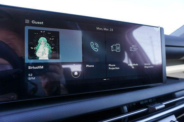 new 2026 Hyundai Tucson car, priced at $30,020