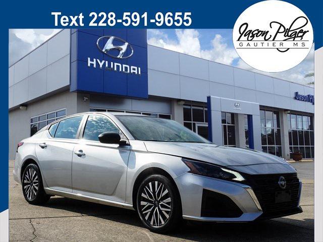 used 2024 Nissan Altima car, priced at $19,659