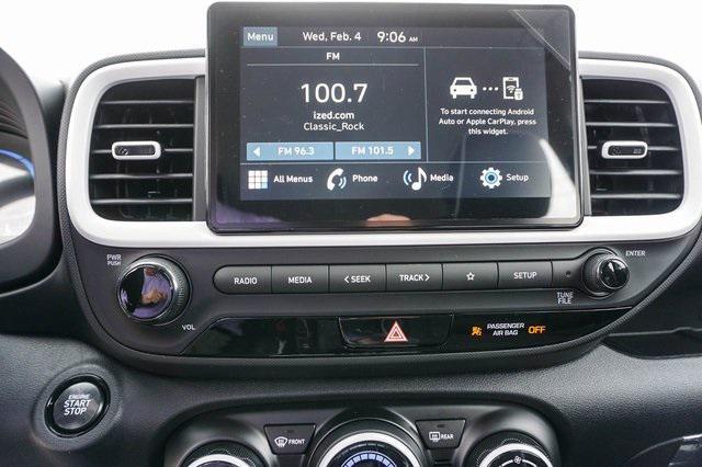 new 2026 Hyundai Venue car, priced at $24,995