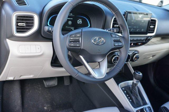 new 2026 Hyundai Venue car, priced at $25,115