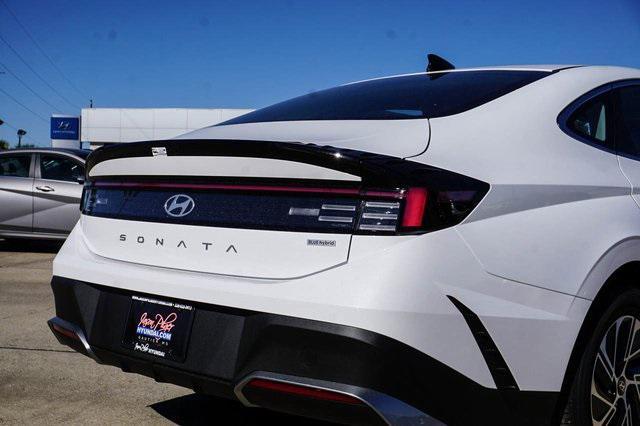 new 2026 Hyundai Sonata Hybrid car, priced at $29,345