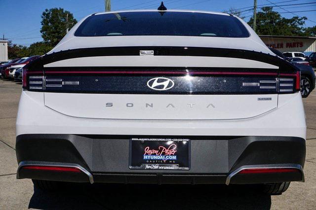 new 2026 Hyundai Sonata Hybrid car, priced at $29,345