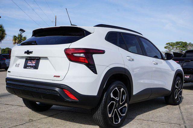 used 2024 Chevrolet Trax car, priced at $22,689
