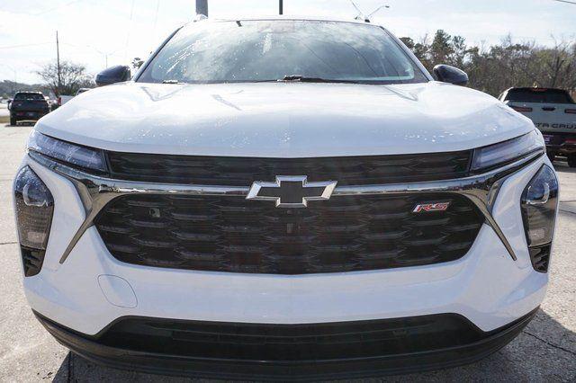 used 2024 Chevrolet Trax car, priced at $22,689