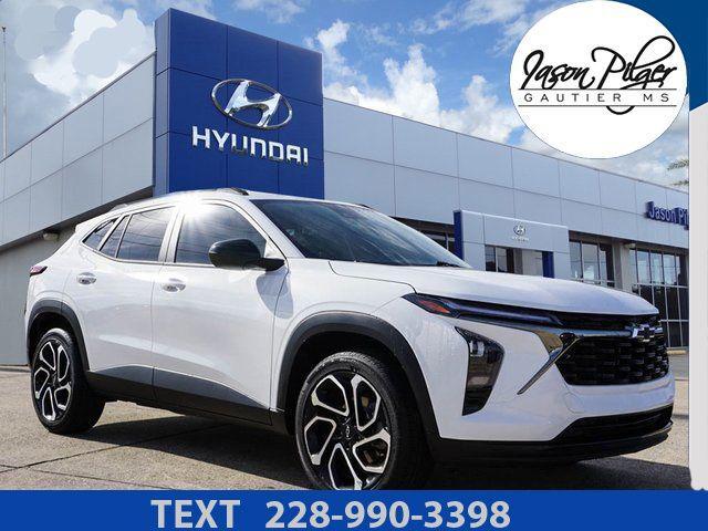 used 2024 Chevrolet Trax car, priced at $22,689