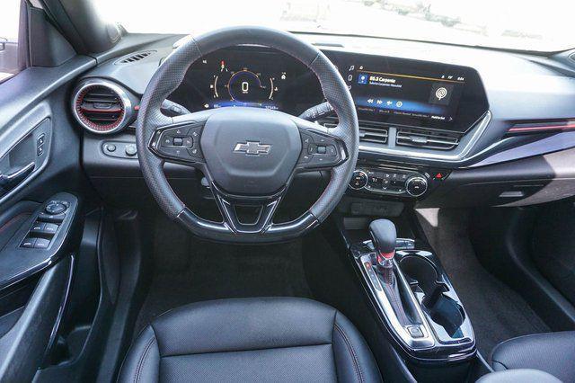used 2024 Chevrolet Trax car, priced at $22,689