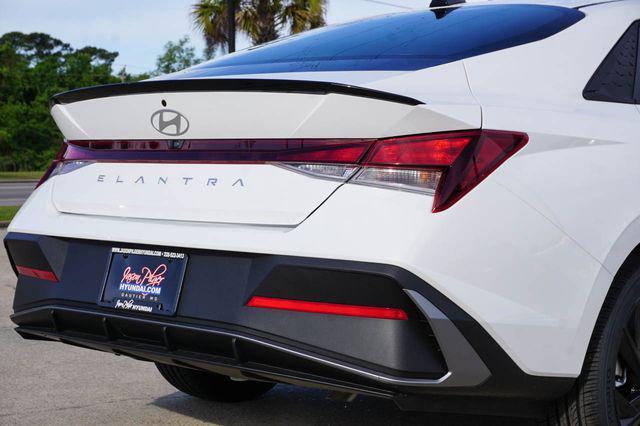 new 2026 Hyundai Elantra car, priced at $22,735