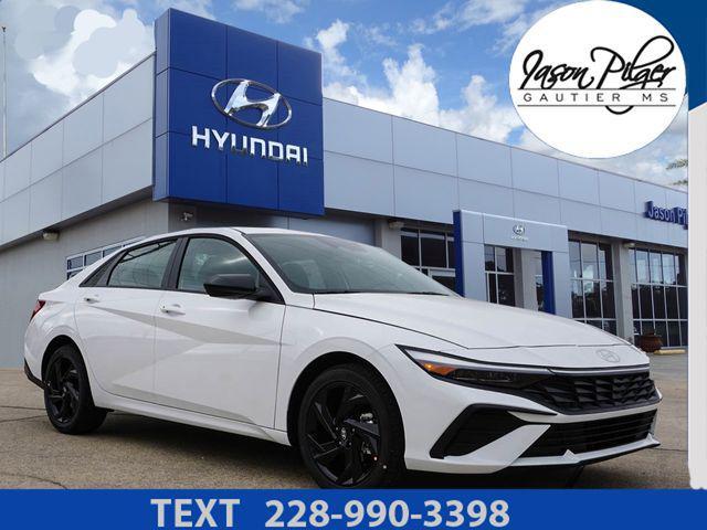 new 2026 Hyundai Elantra car, priced at $23,165