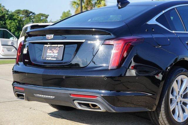 used 2025 Cadillac CT5 car, priced at $38,799