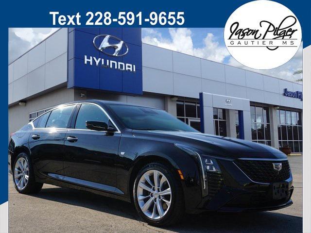 used 2025 Cadillac CT5 car, priced at $38,799