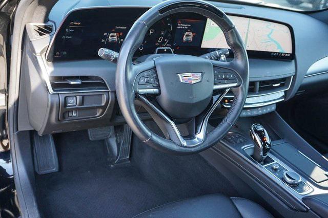 used 2025 Cadillac CT5 car, priced at $38,799