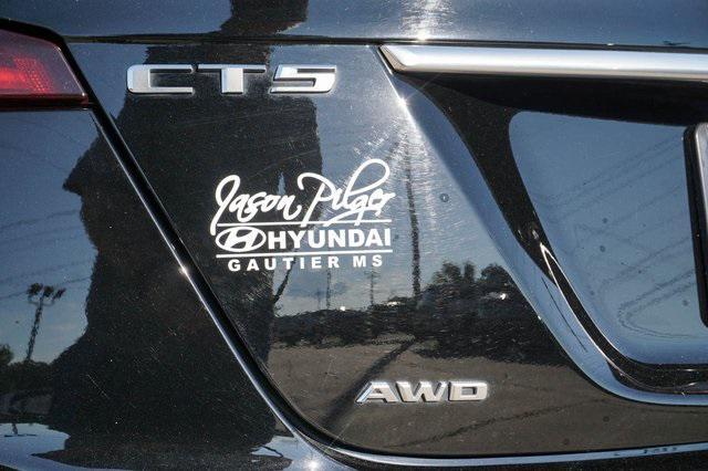 used 2025 Cadillac CT5 car, priced at $38,799