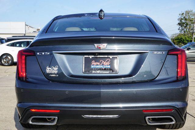 used 2025 Cadillac CT5 car, priced at $48,399